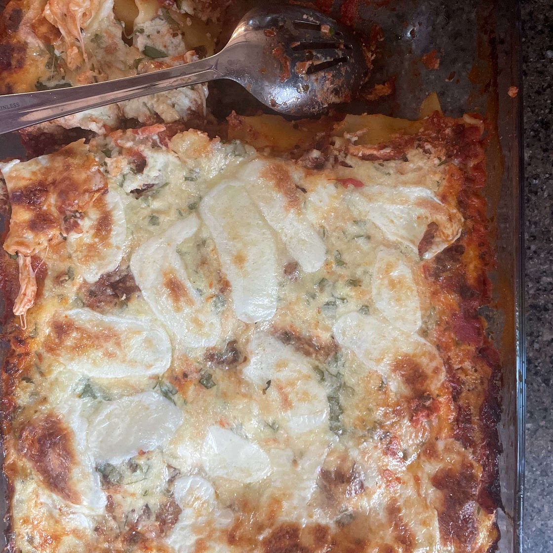 Turkey Lasagna