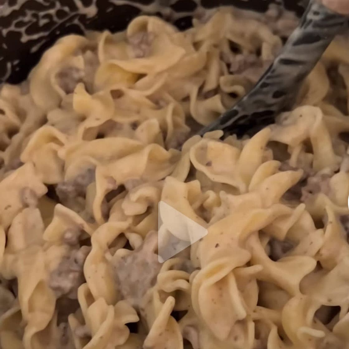Beef stroganoff 