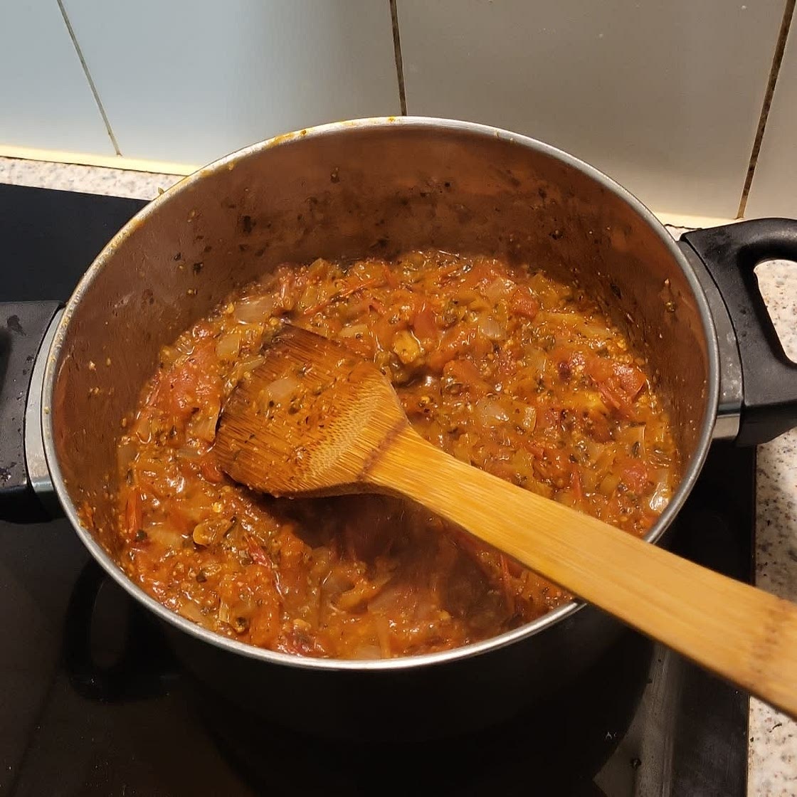 Homemade Roasted Tomato Sauce