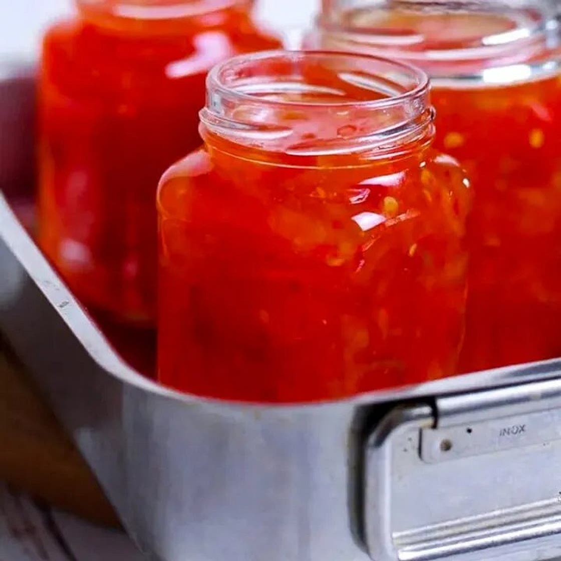 Spicy Red Pepper Jelly