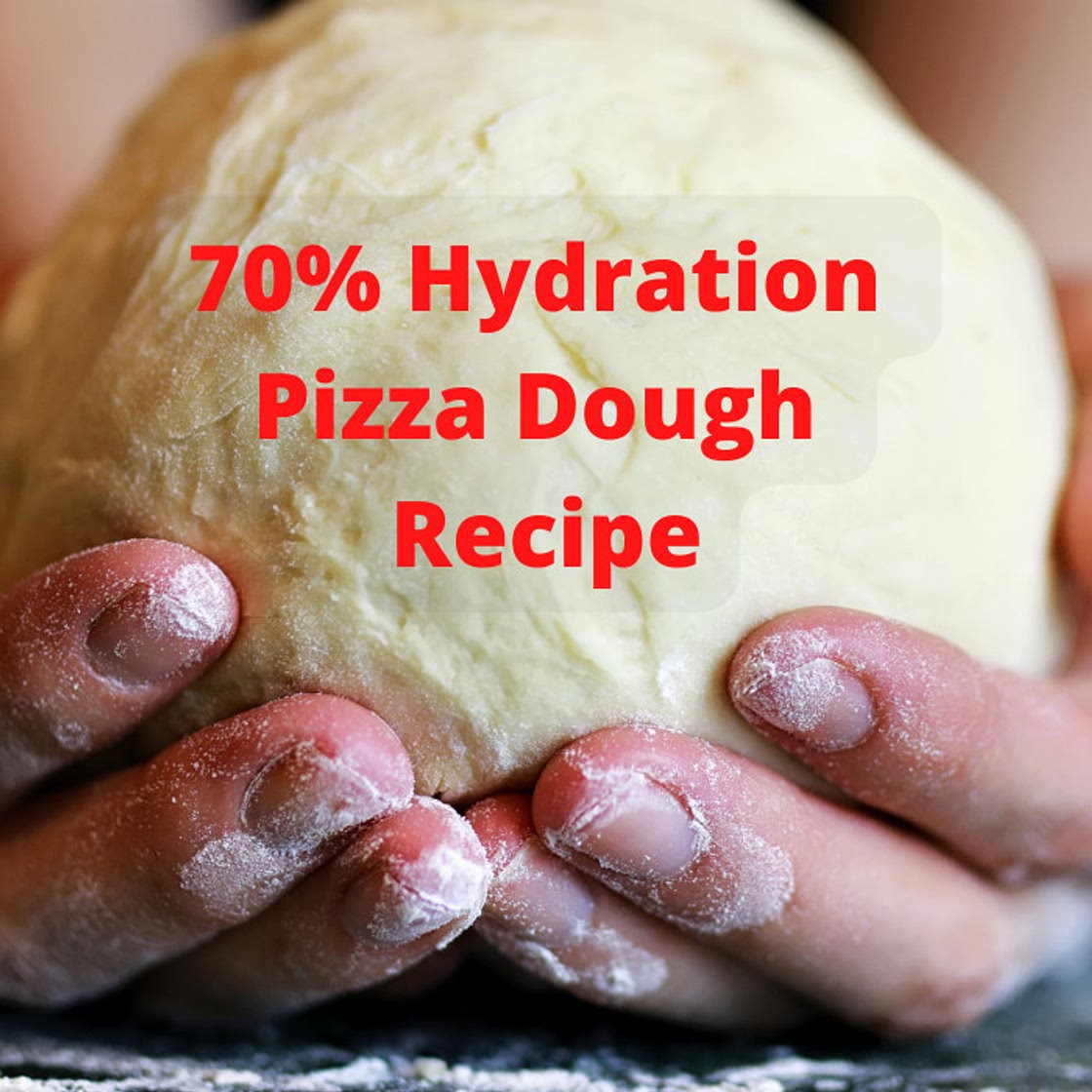 70% Hydration Pizza Dough - Best Recipe for Beginners