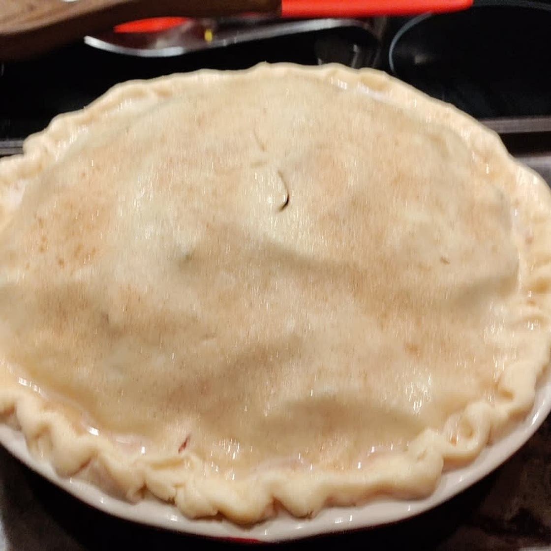 The Best Apple Crumb Pie