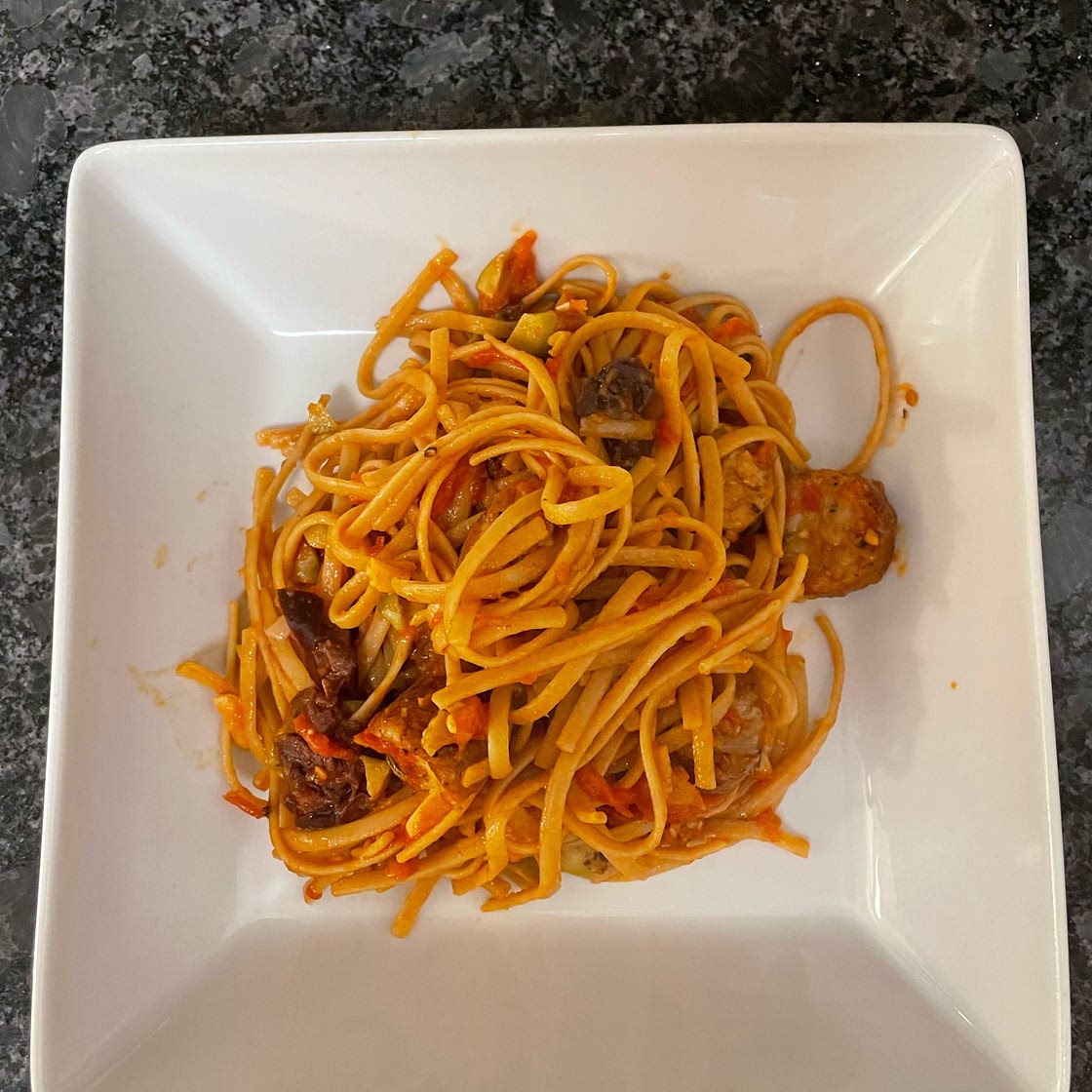 Pasta Puttanesca