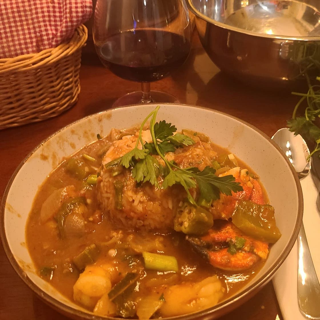 Big Daddy’s Liquid Gold Seafood Gumbo
