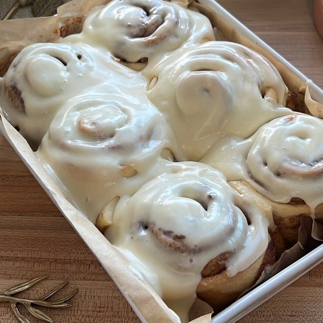 Mariam’s Cinnamon Rolls
