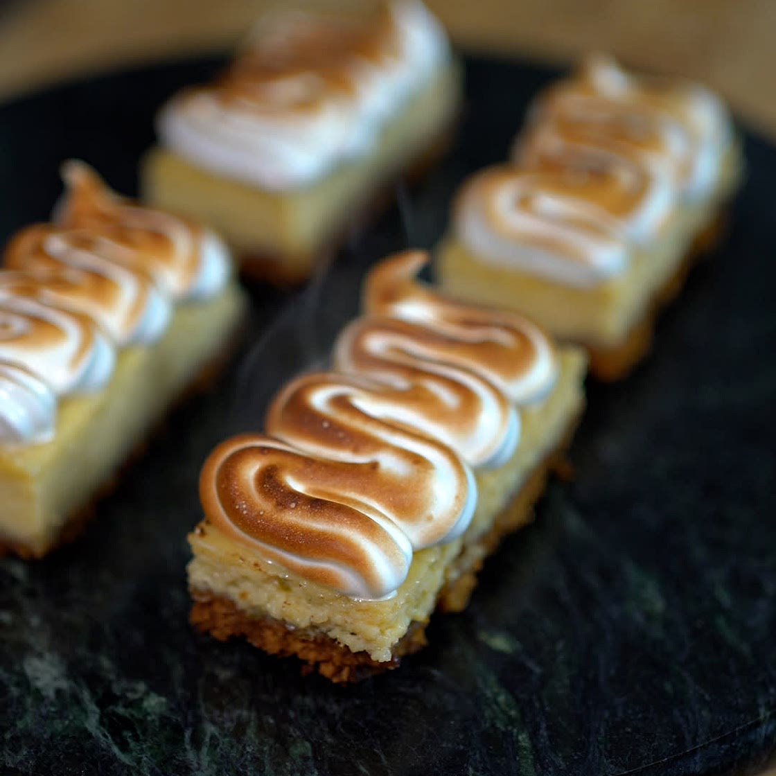 Calamansi Key Lime Pie Bars