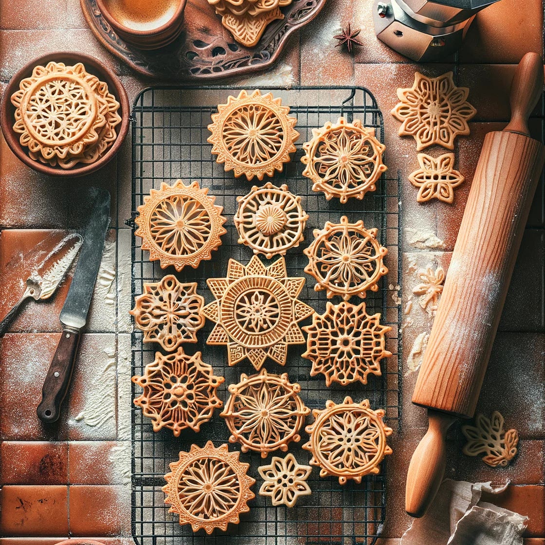 Pizzelle Cookies