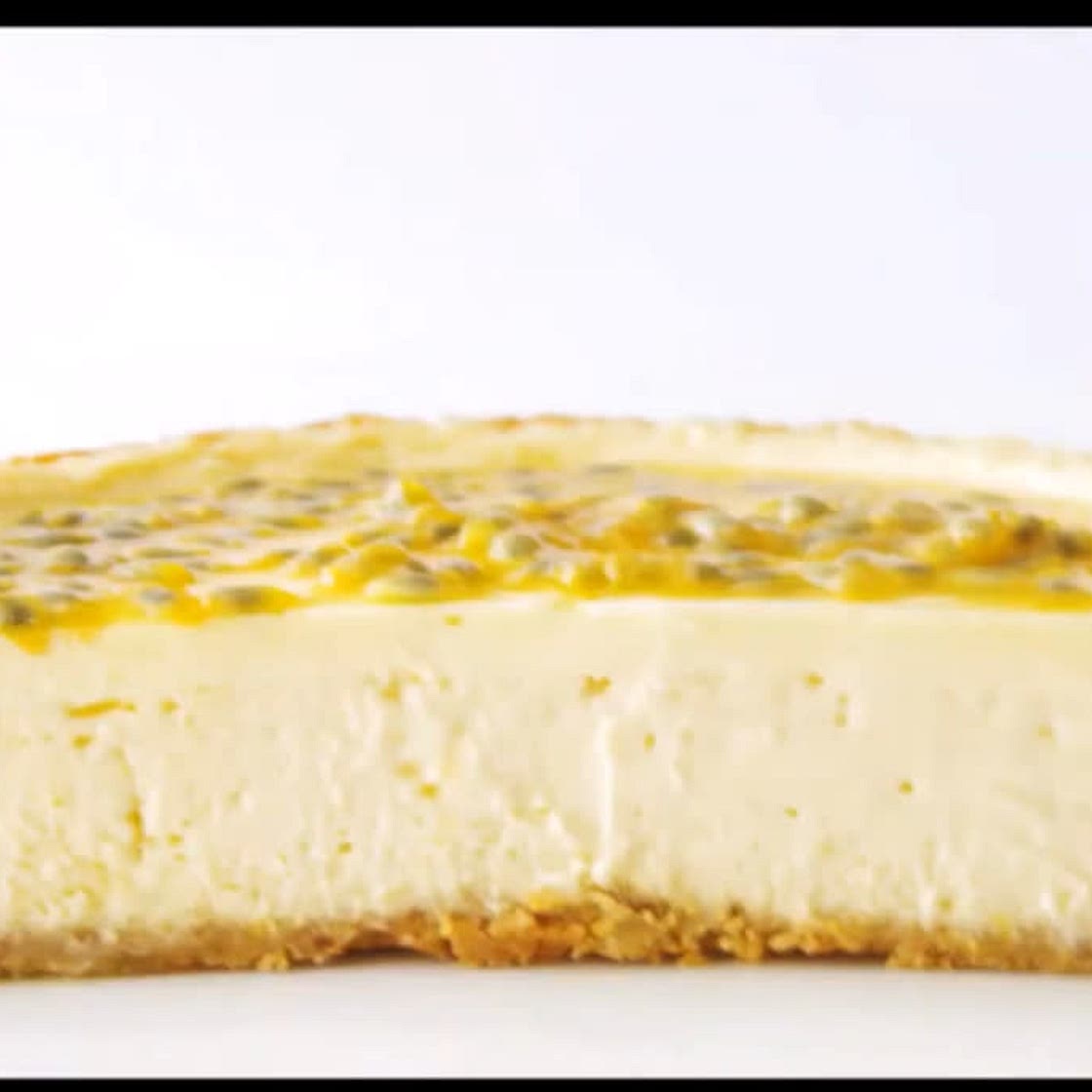 Baked Cheesecake 