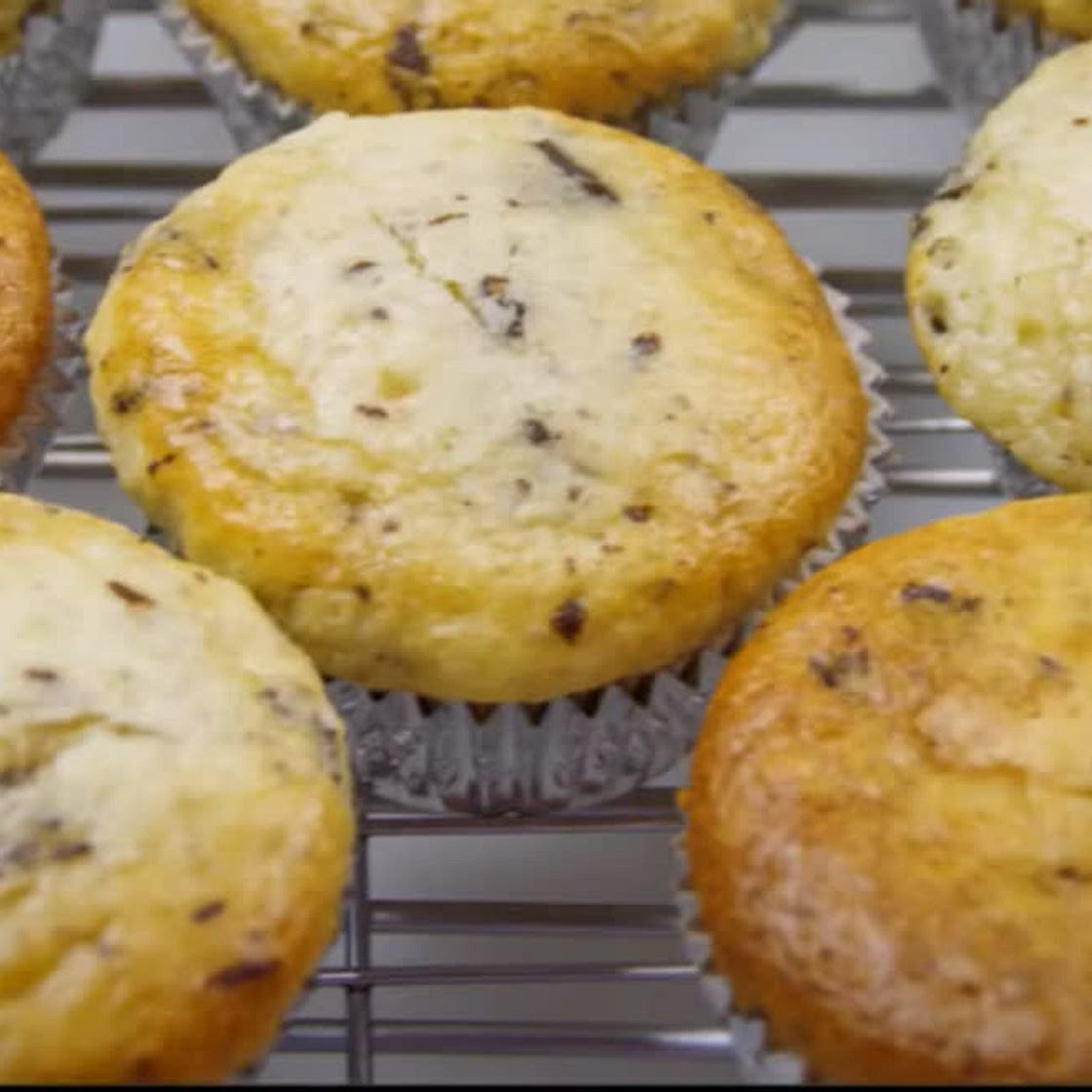 Choc Chip Muffins