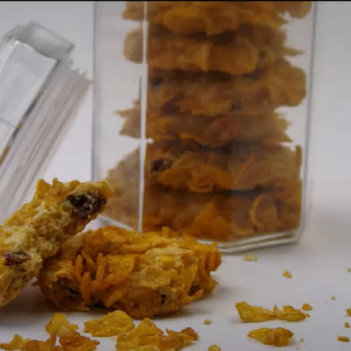 GF Cornflake Cookies