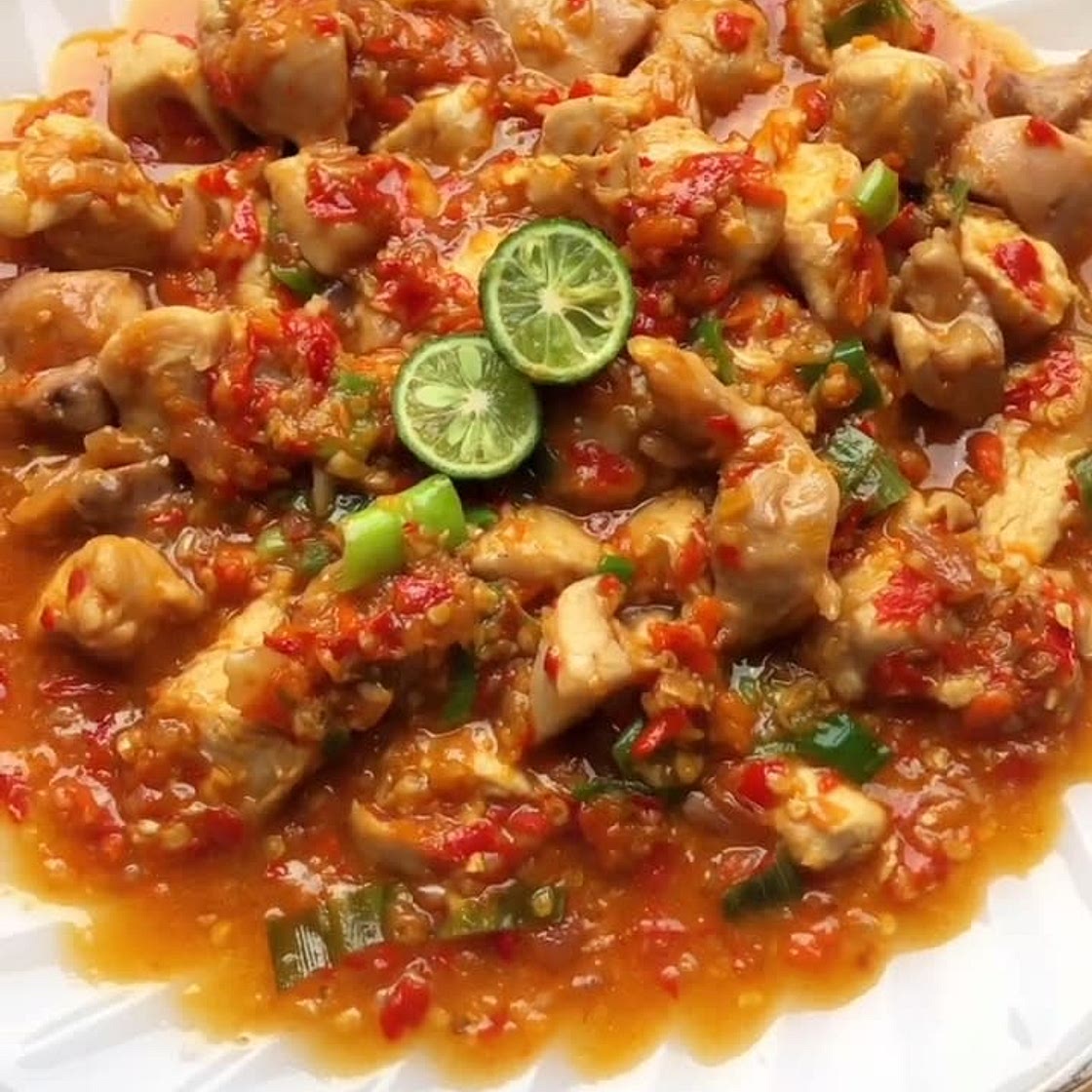 Tumis Ayam Taichan