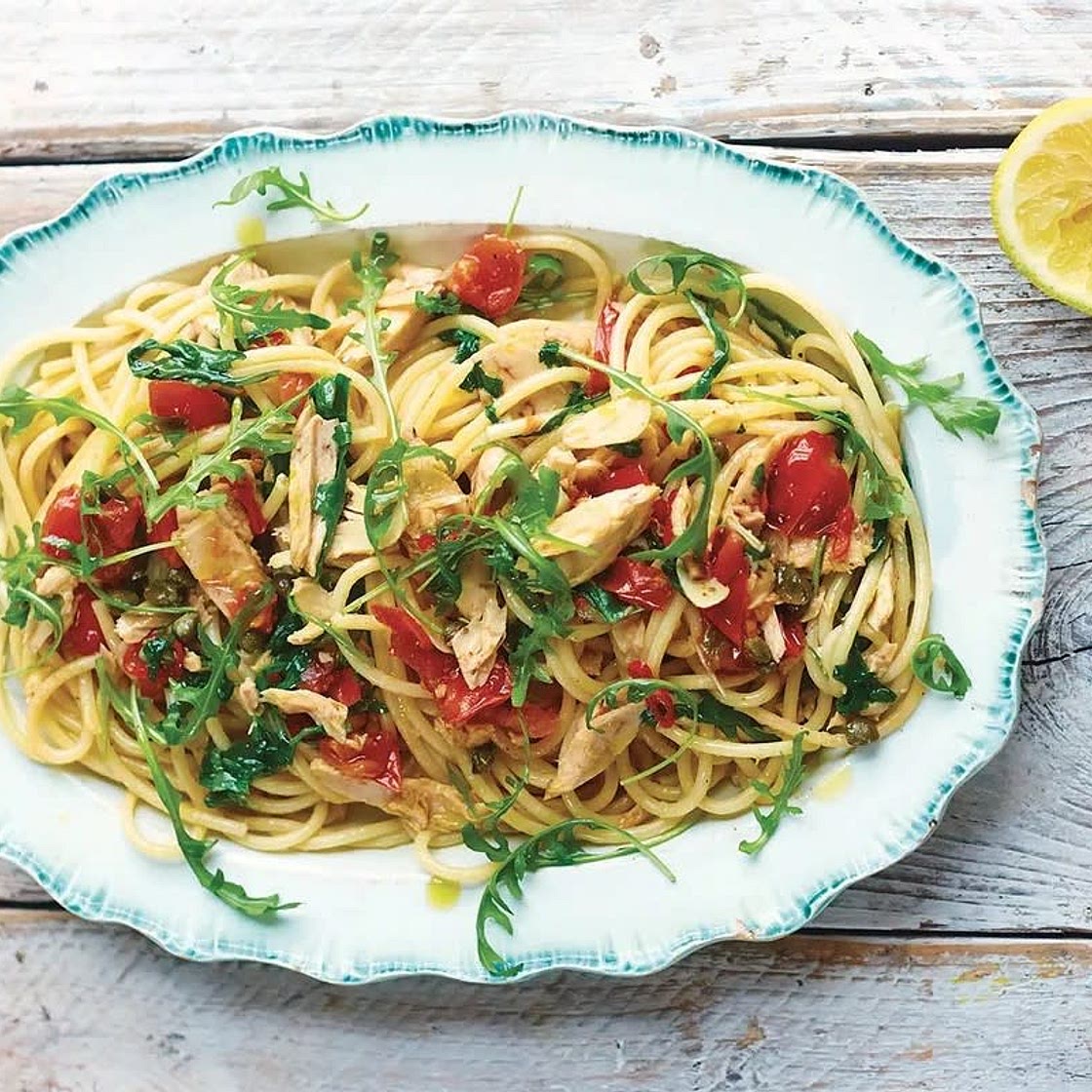 Simple tuna pasta by Gennaro Contaldo