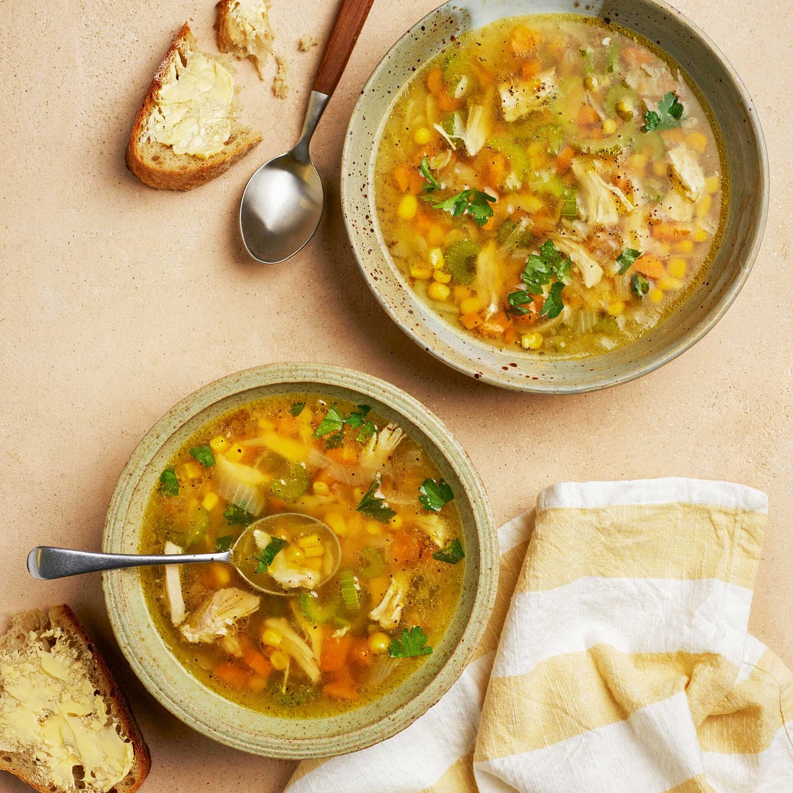Slow Cooker Chicken Soup