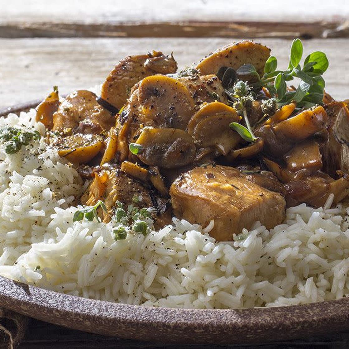 Chicken a la creme