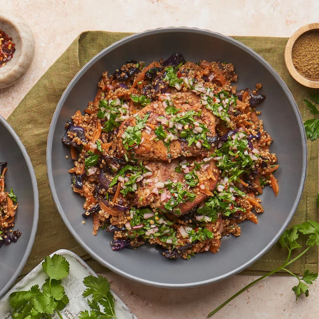 Gaucho-Style Chicken, Quinoa & Fresh Chimichurri  