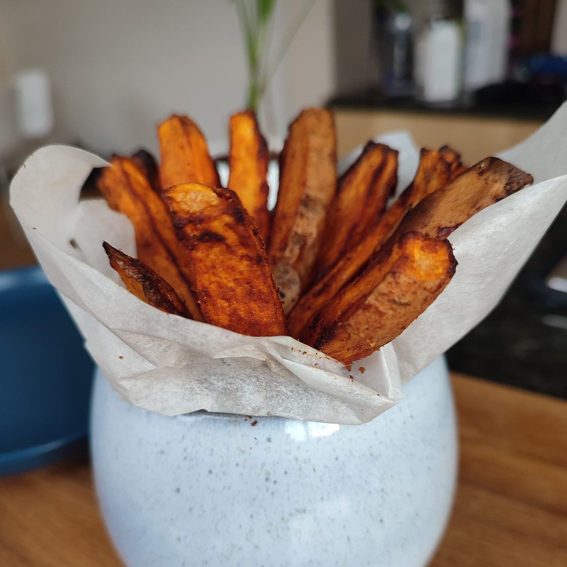 Oven-Baked Sweet Potato Fries (Vegan)