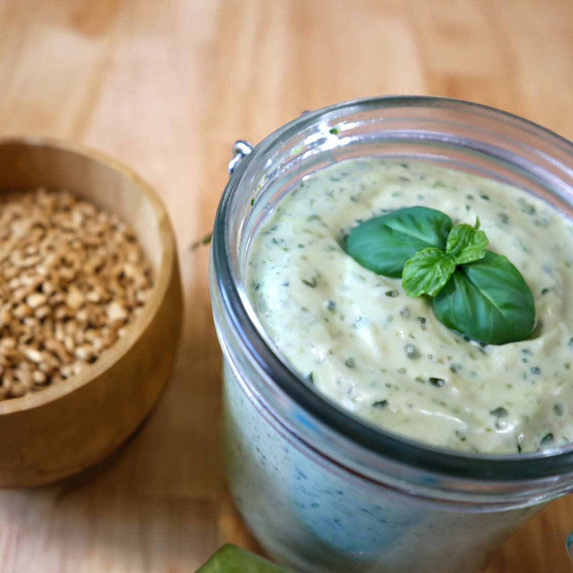 Herb Mayo, or Salsa “Tartara”