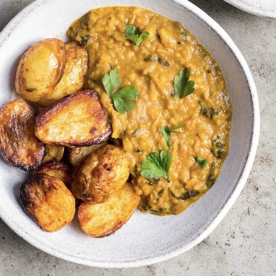 Coconut Lentil Dahl