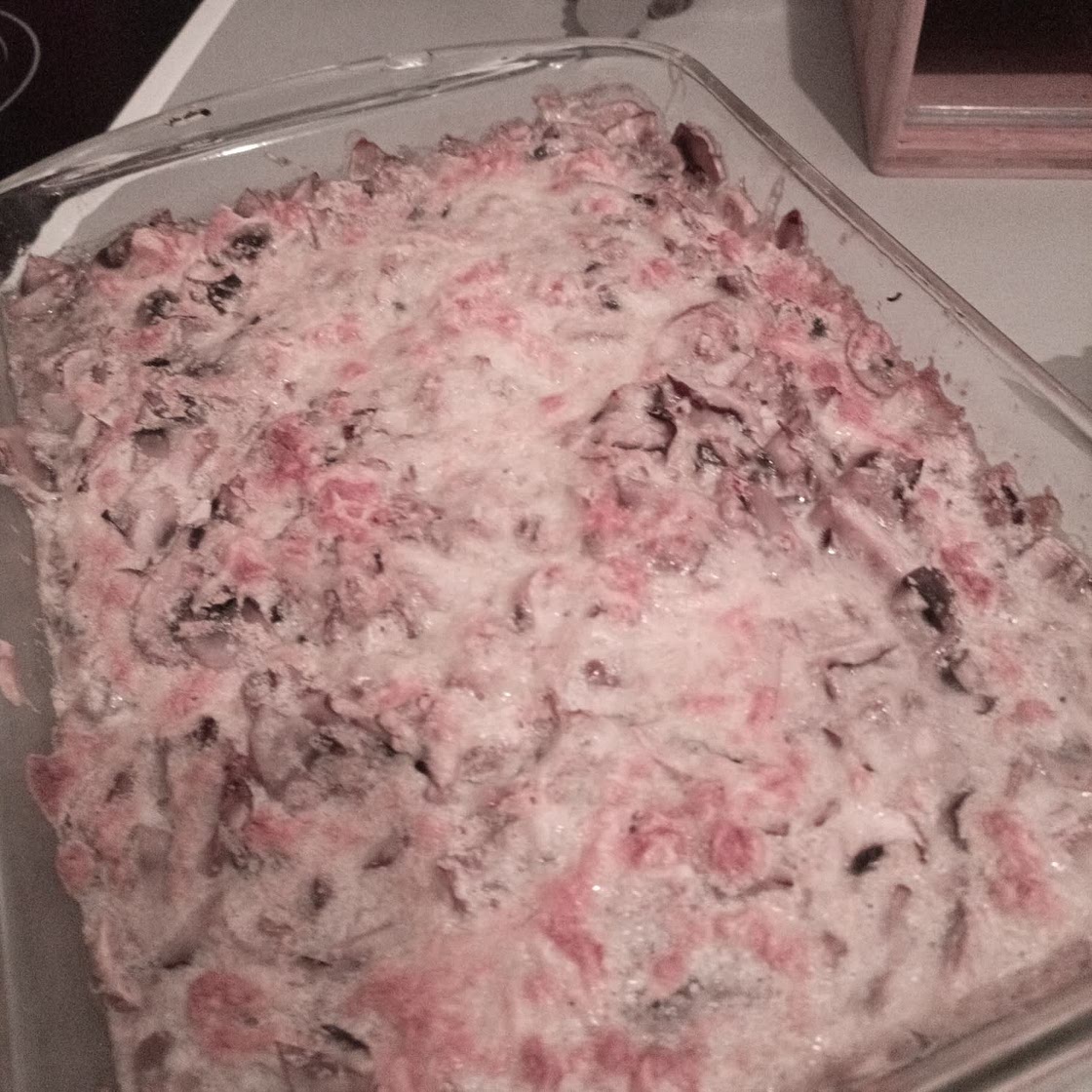 Gratin de champignons