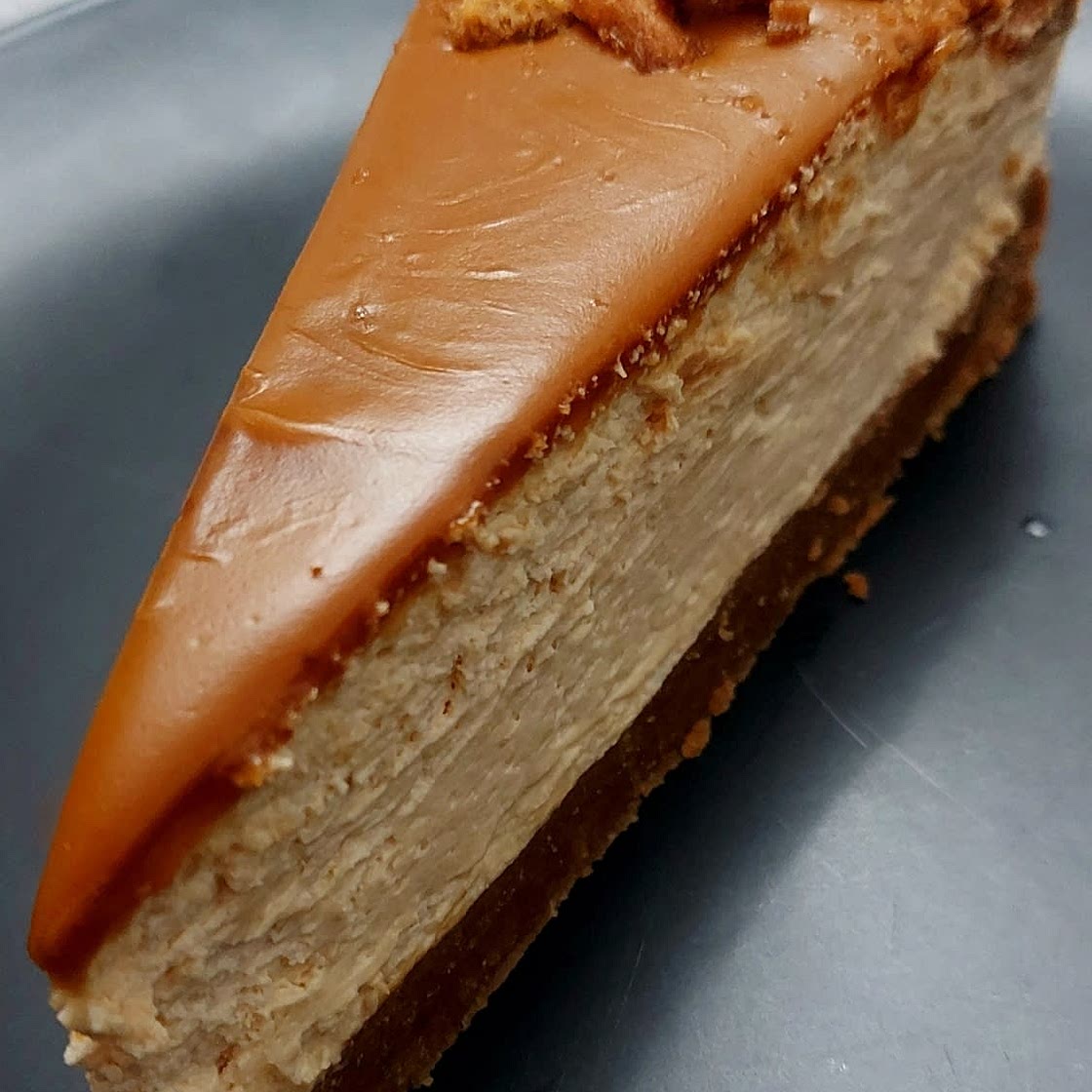 No bake lotus biscoff cheesecake