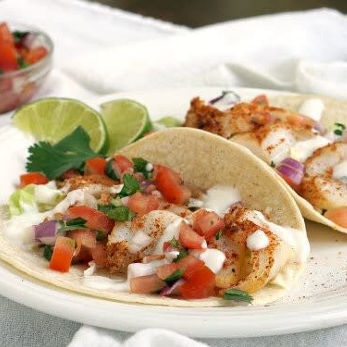 Mexican Fish Tacos