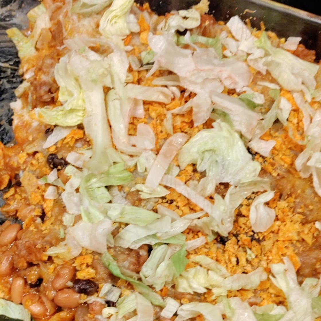Easy Frito Pie