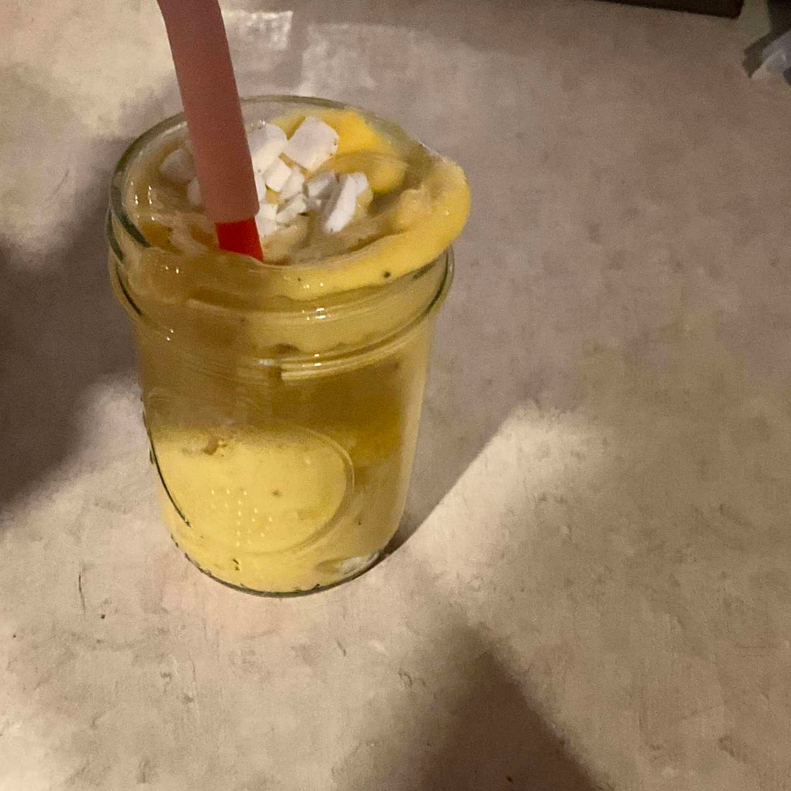 2 ingredient mango tango smoothie recipe