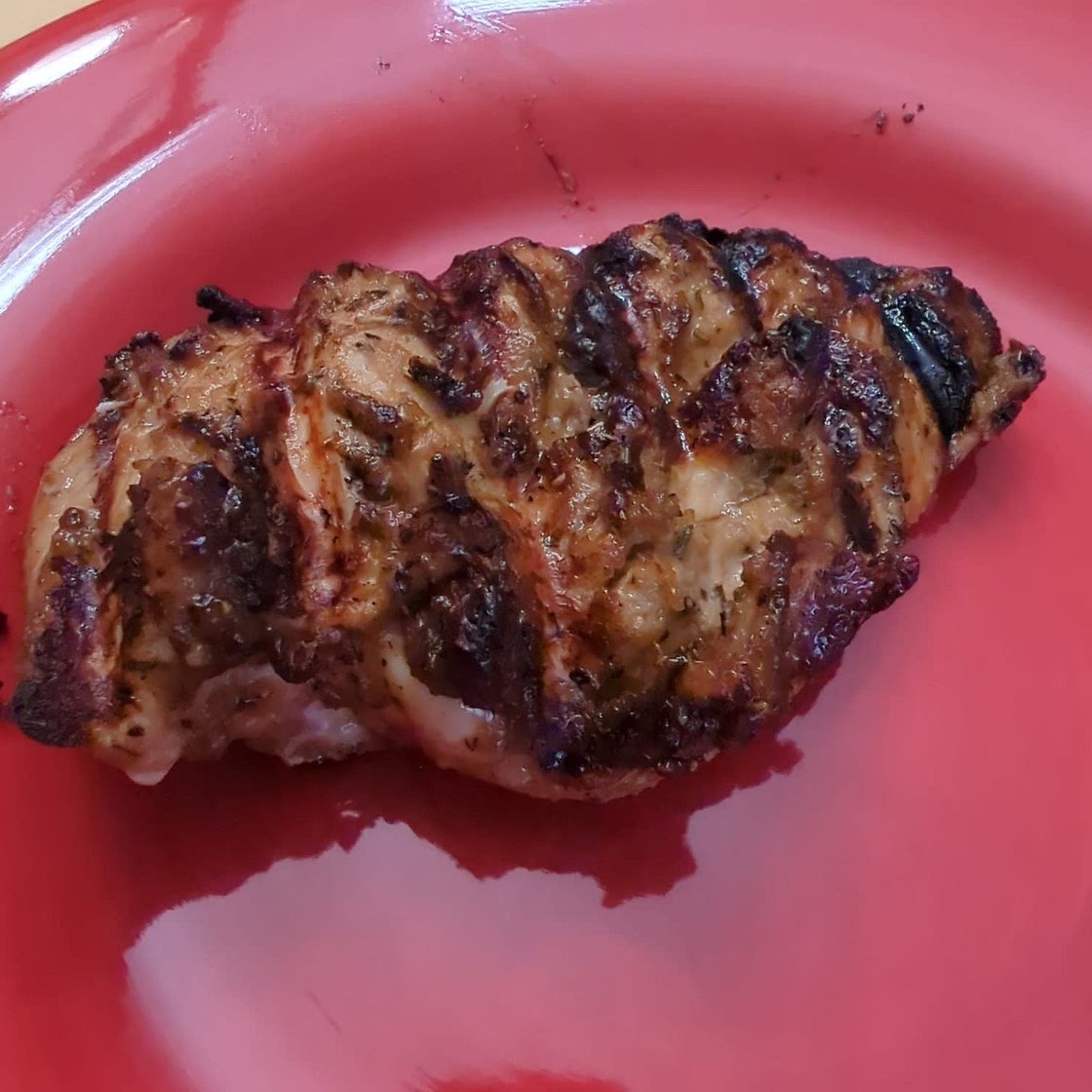 Weight Watchers Balsamic and Herb Chicken