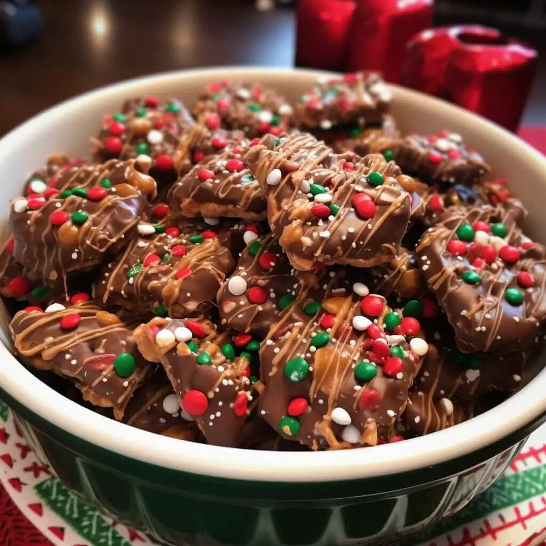 Crockpot Christmas Crack - Life with Susan