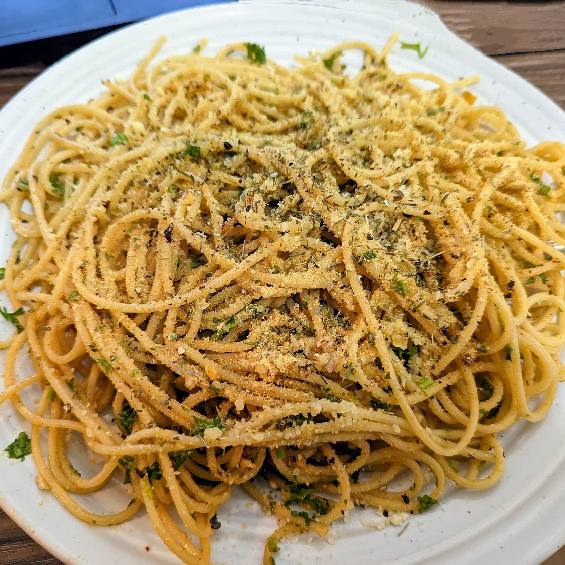 Hampton's Spaghetti Agilo e Olio