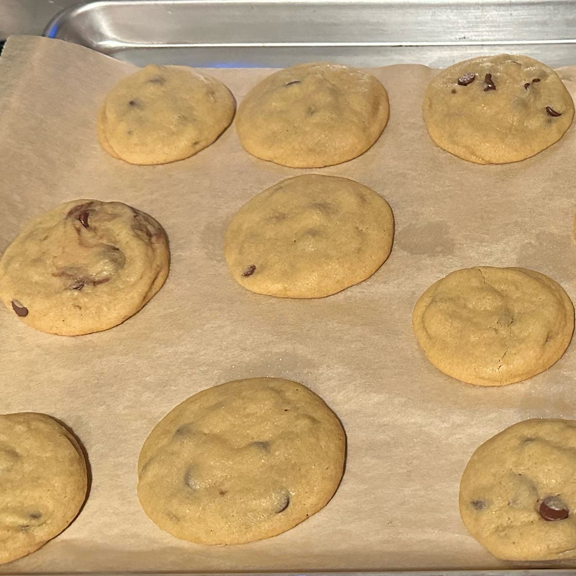 The Best Soft Chocolate Chip Cookies