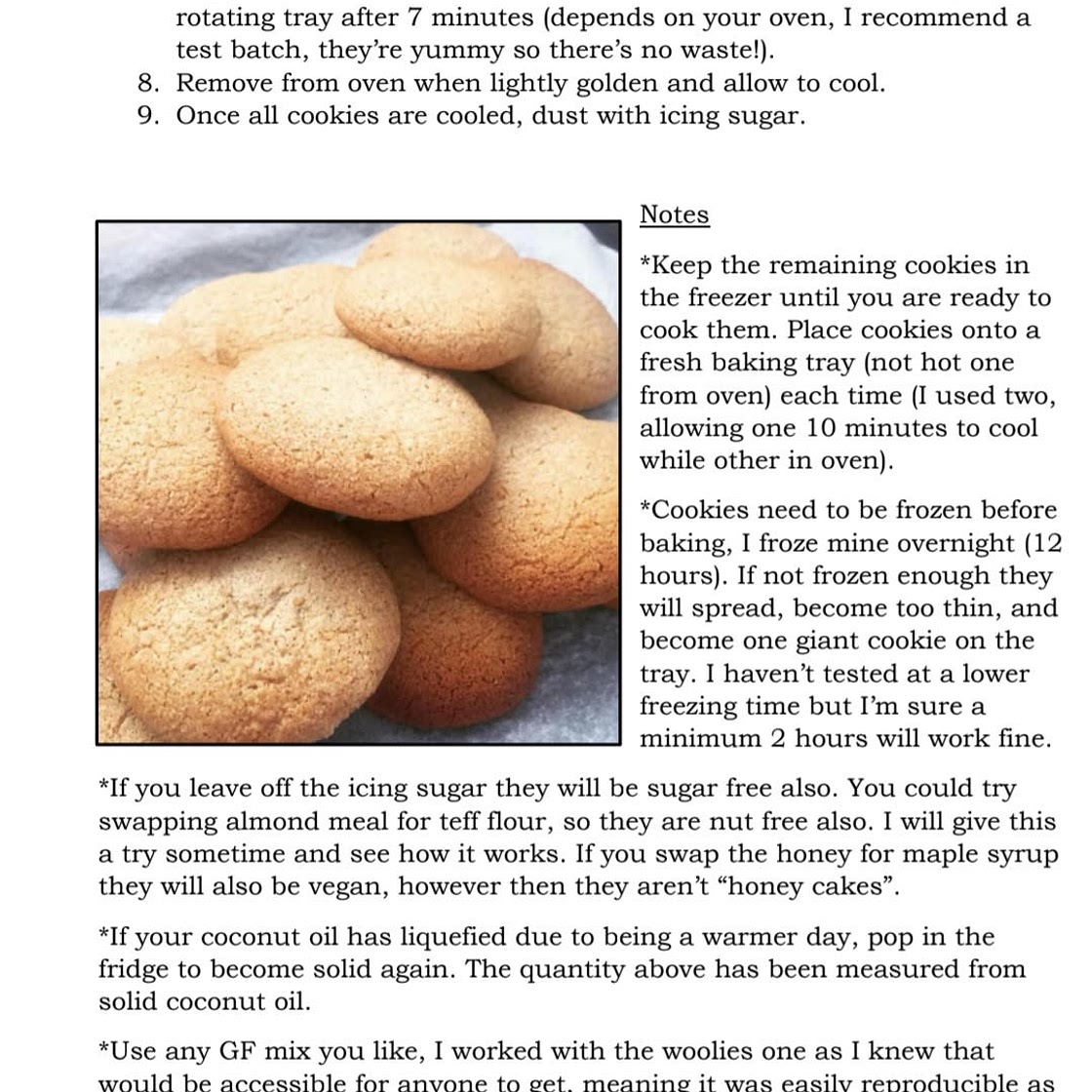 Lebkuchen or “Honey Cakes"