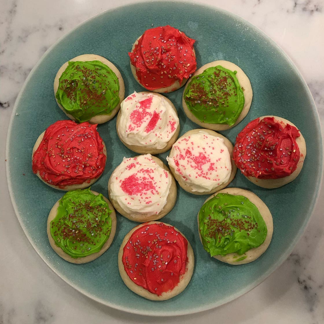 Cream Cheese Sugar Cookies