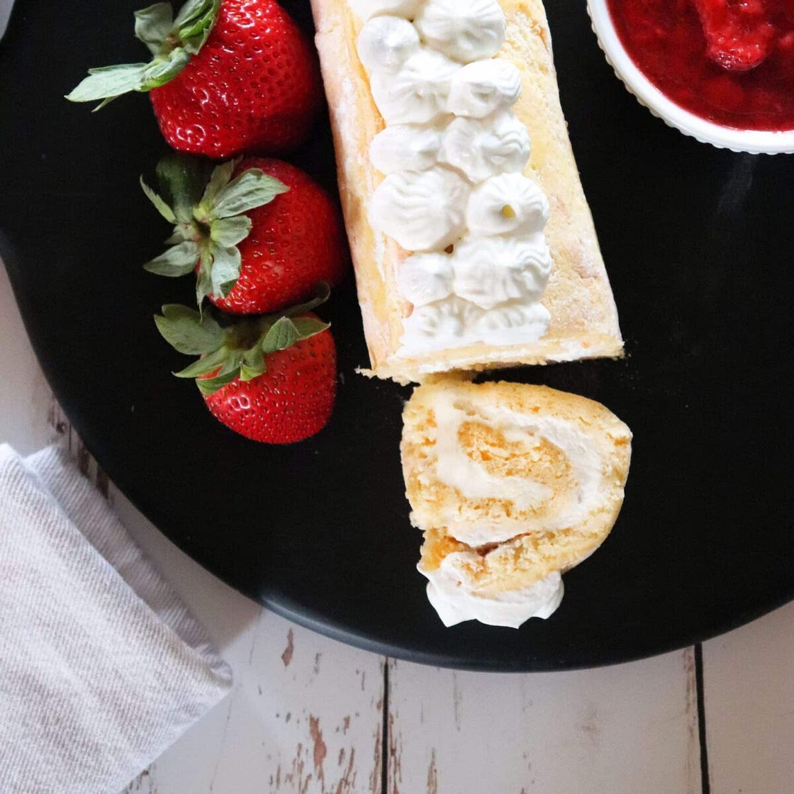 Vanilla Swiss Roll