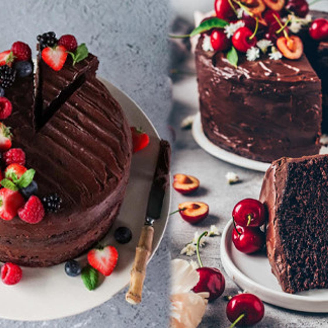 Decadent Choco-Coco Cake