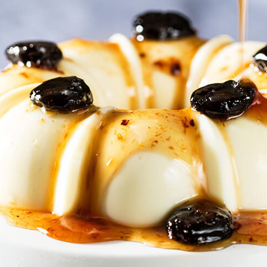 O melhor manjar branco tradicional - Receita do Cheff