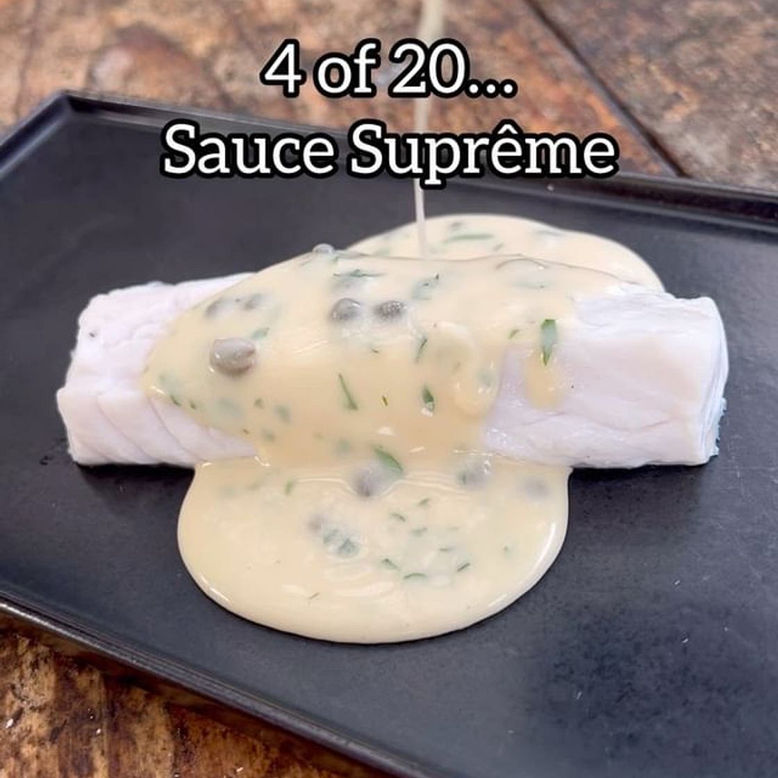 Sauce Suprême