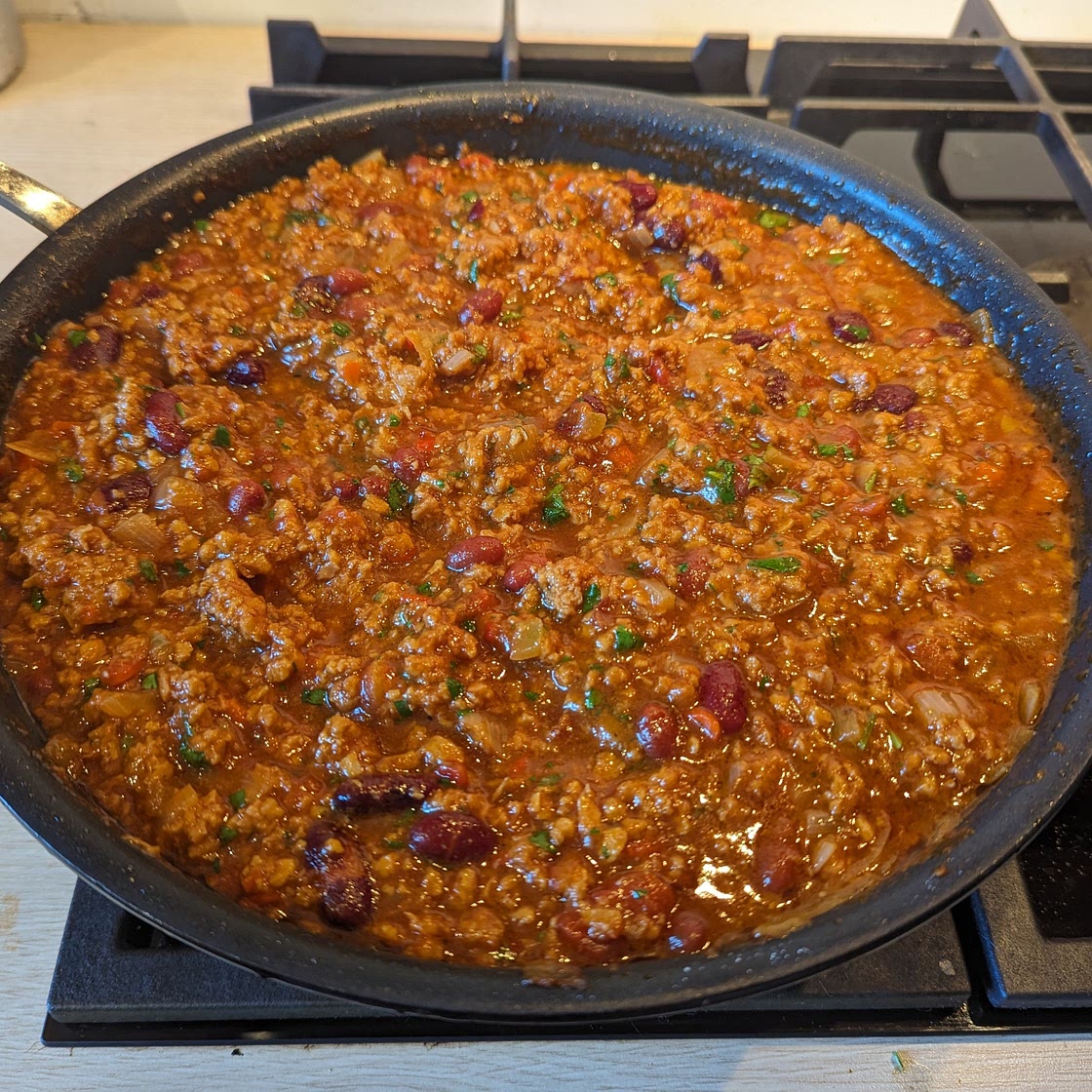 Vegan Chilli Con Carne