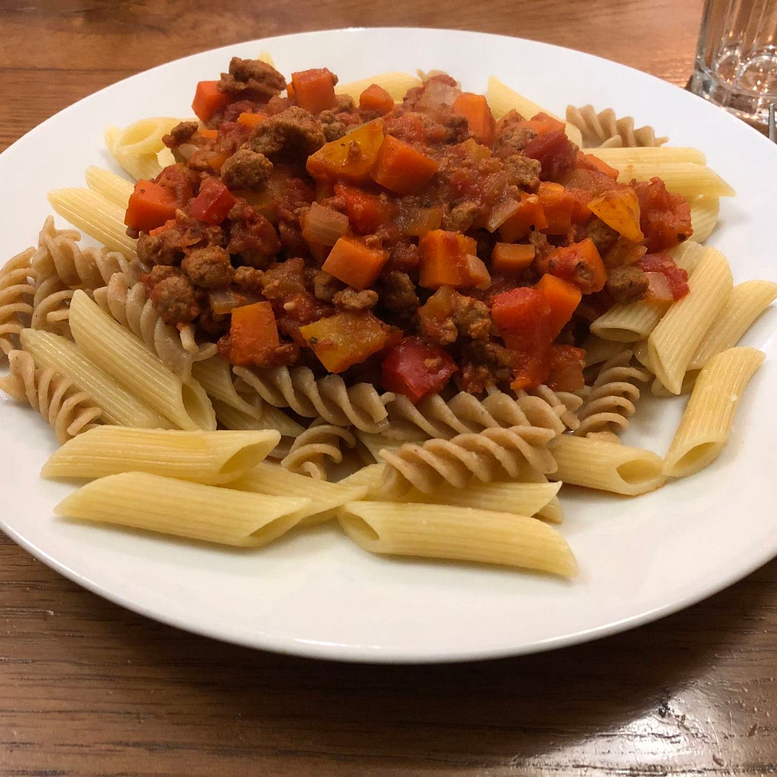 Quorn bolognese