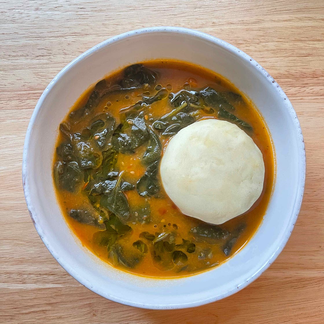 Greens stew