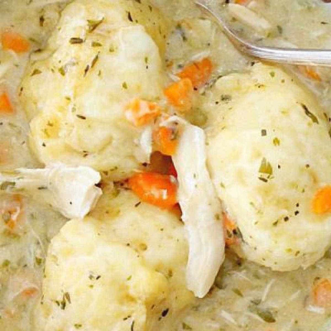 Simply Delicious Chicken and Dumplings