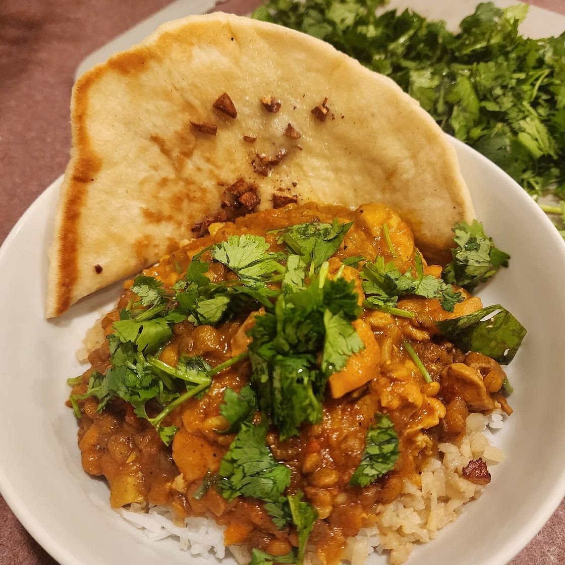 Lentil Curry - mega flavour lentil recipe!