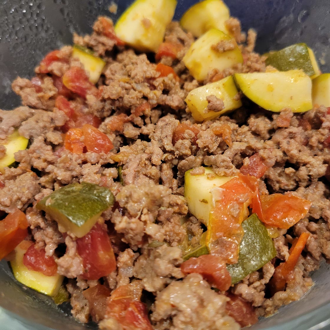 Mexican Beef and Summer Squash