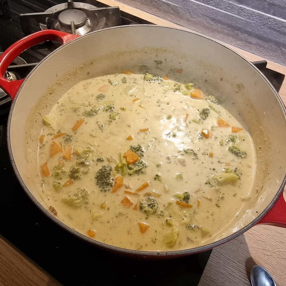 Broccoli and Cheese Soup