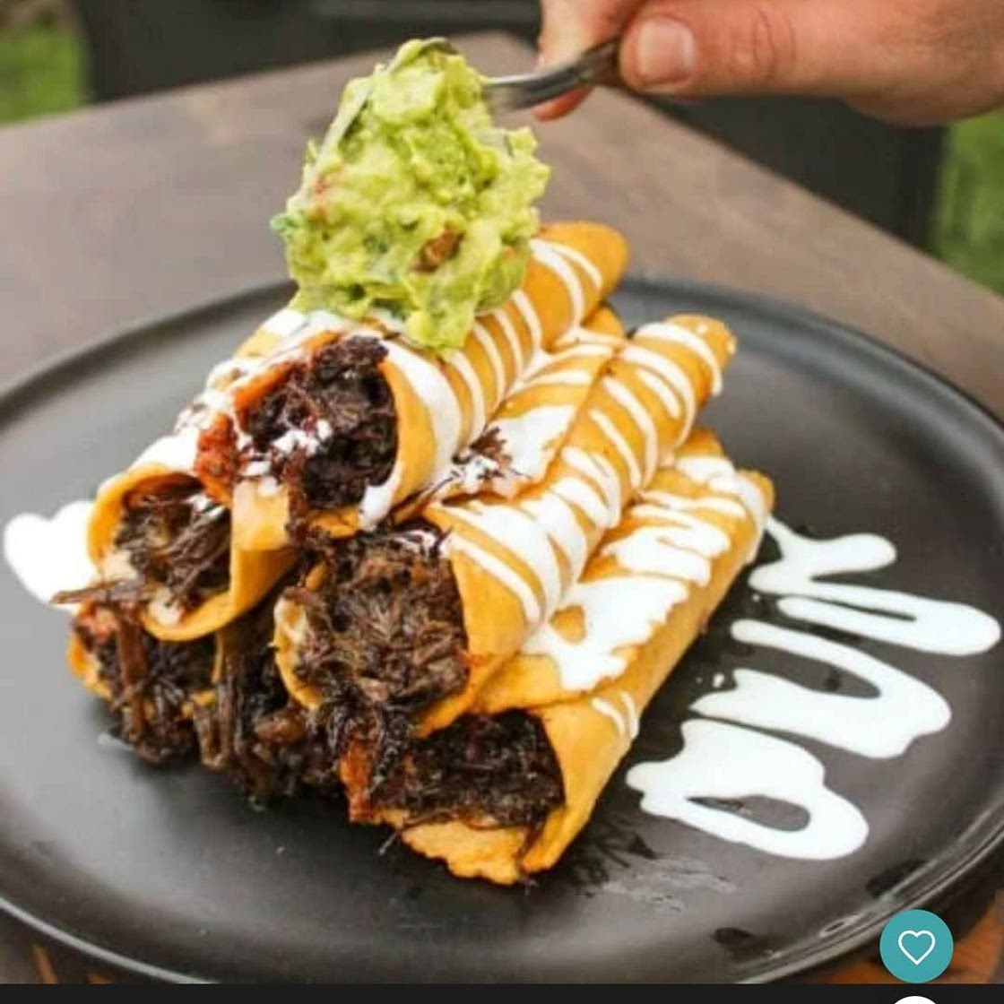 Shredded Beef Flautas