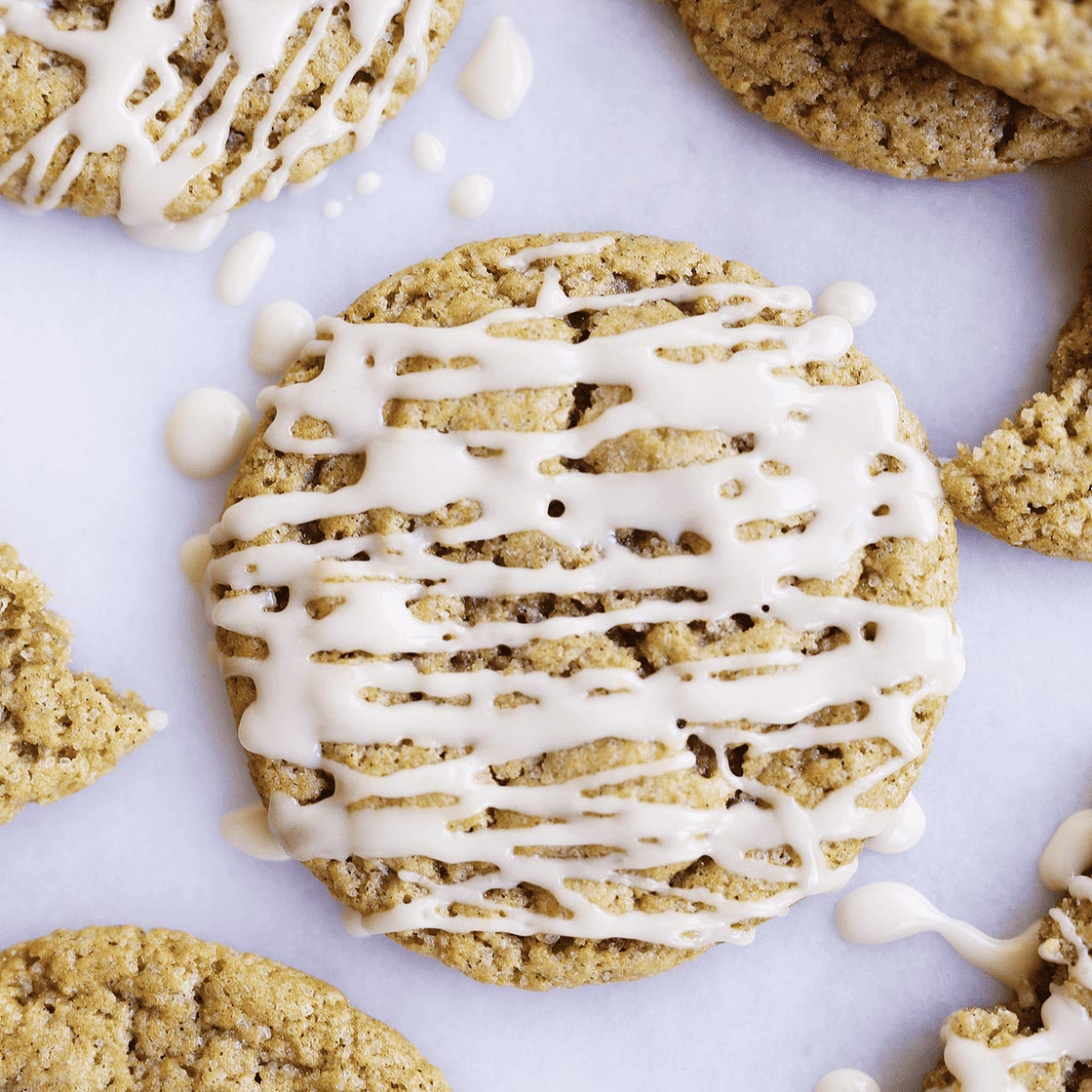 Chewy Apple Cider Cookies