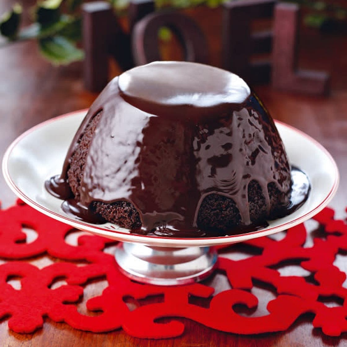 Nigella Lawson’s Christmas Chocolate Pudding
