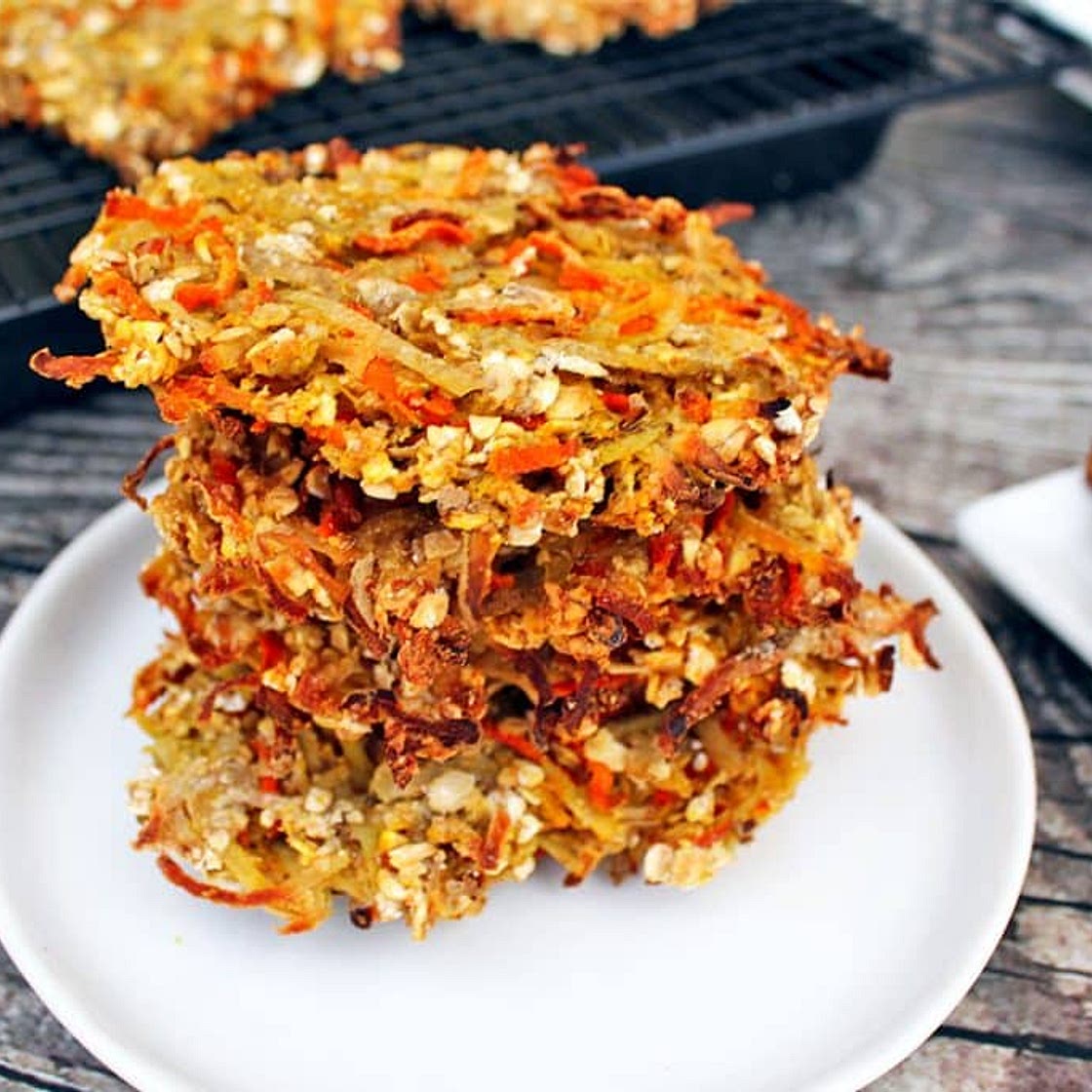 Potato Carrot Latkes