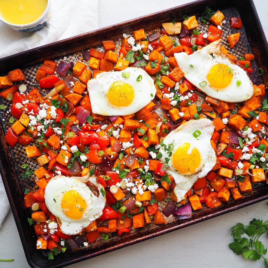 Southwest Sheet Pan Breakfast Hash