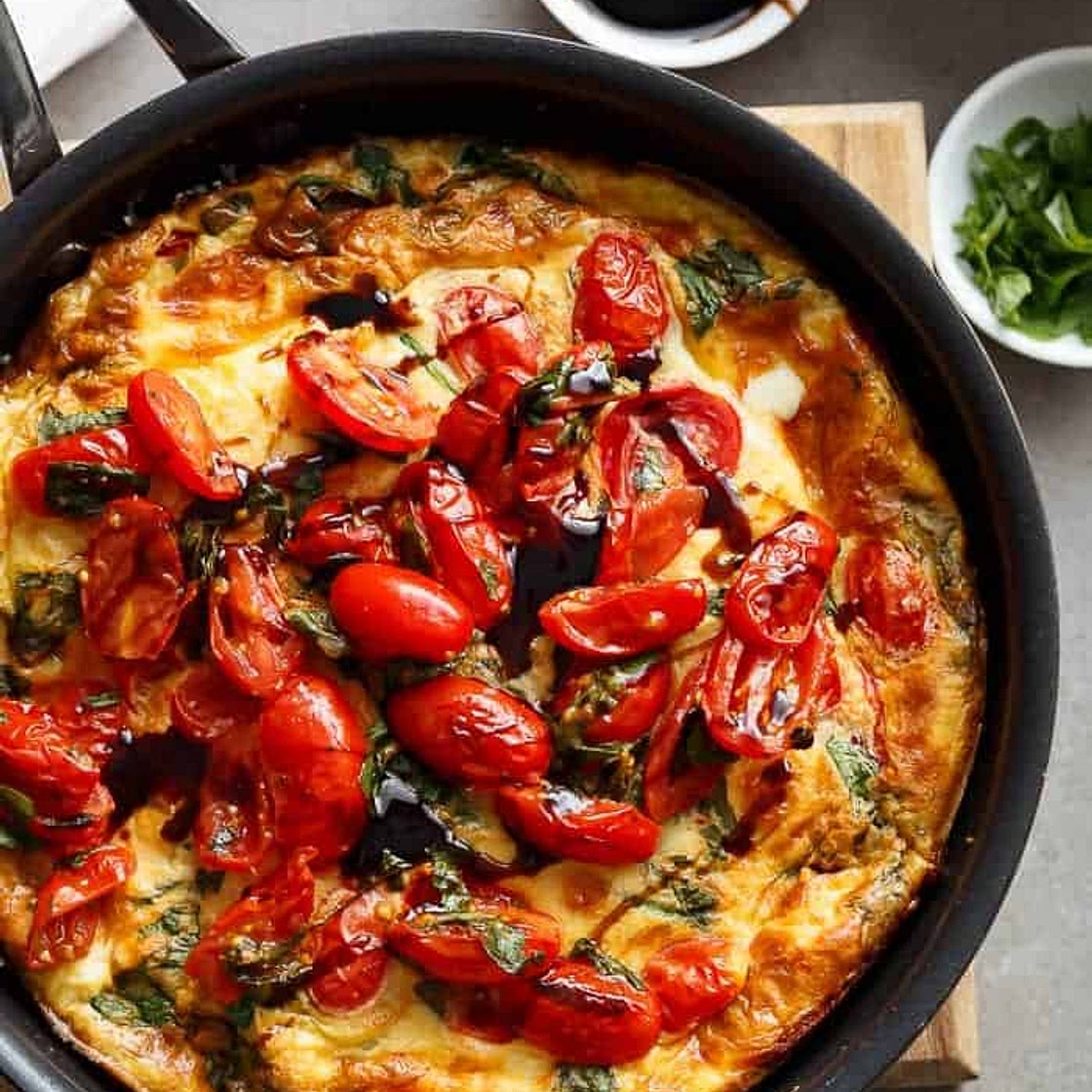 Caprese Frittata